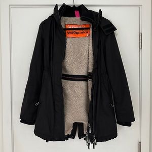 Superdry The Windparka - Women’s Winter Parka Jacket - Small